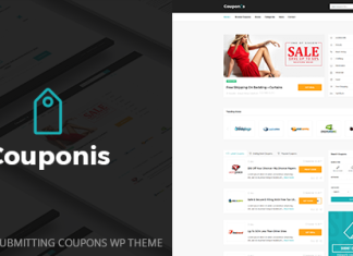 Couponis Theme WordPress Affiliate Soumission de Coupons