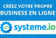 Creez Automatisez et Vendez en Ligne avec la Plate forme Numerique Tout en un Systeme.io 