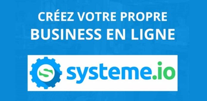 Creez Automatisez et Vendez en Ligne avec la Plate forme Numerique Tout en un Systeme.io 