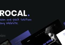 Crocal Theme WordPress polyvalent et reactif