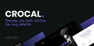 Crocal Theme WordPress polyvalent et reactif
