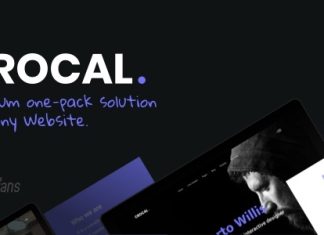 Crocal Theme WordPress polyvalent et reactif