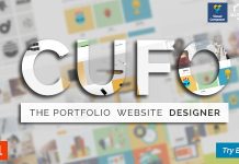 Cufo Theme de portfolio Wordpress Responsive
