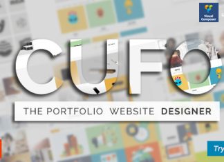 Cufo Theme de portfolio Wordpress Responsive
