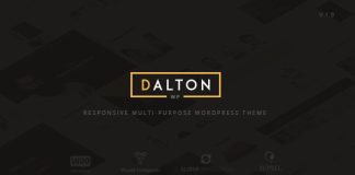 Dalton Theme WordPress polyvalent et epure