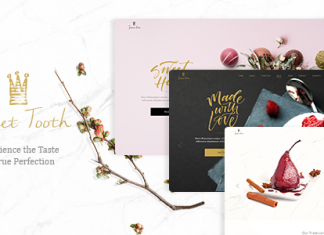 Dent sucrée – Délicieux thème de la pâtisserie Dent sucree Delicieux theme de la patisserie