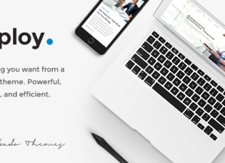 Deploiement Theme de consultation et daffaires