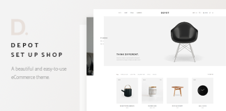 Depot Theme eCommerce