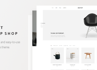Depot Theme eCommerce