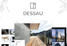 Dessau Theme contemporain pour architectes et designers dinterieur