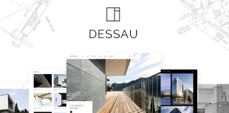 Dessau Theme contemporain pour architectes et designers dinterieur