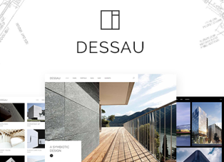 Dessau Theme contemporain pour architectes et designers dinterieur