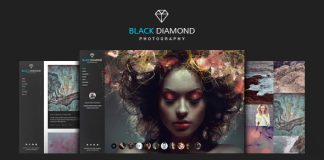 Diamant Portfolio de photographie