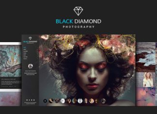 Diamant Portfolio de photographie