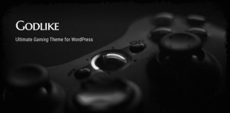Divin Theme de jeu pour WordPress