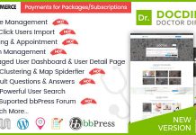 DocDirect Theme WordPress pour les medecins et les annuaires