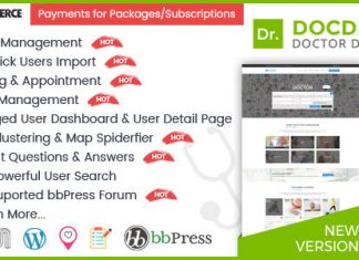 DocDirect Theme WordPress pour les medecins et les annuaires