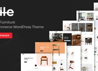Drile Theme WordPress WooCommerce pour meubles