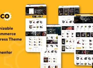 Druco Theme WordPress Elementor WooCommerce