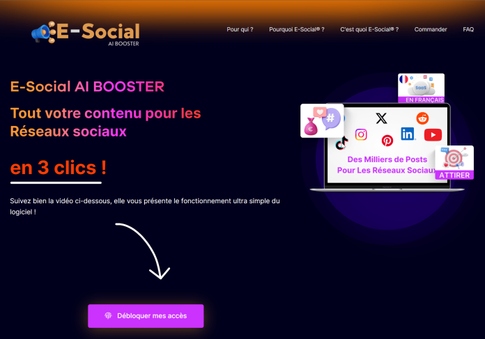 E Social LIA Revolutionne la Gestion de Contenu pour les Entrepreneurs Digitaux