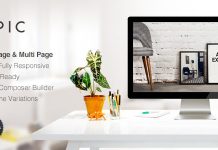 EPIC – Thème polyvalent et réactif de grande envergure EPIC Theme polyvalent et reactif de grande envergure