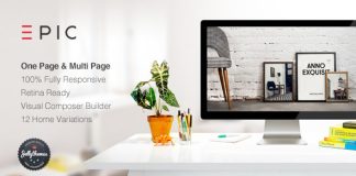 EPIC Theme polyvalent et reactif de grande envergure