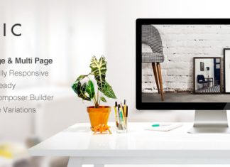 EPIC Theme polyvalent et reactif de grande envergure