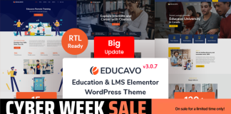 Educavo Theme WordPress deducation