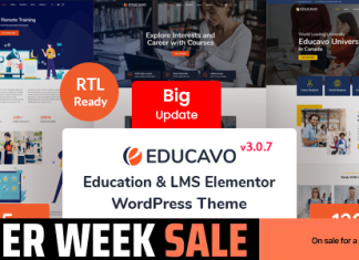 Educavo Theme WordPress deducation