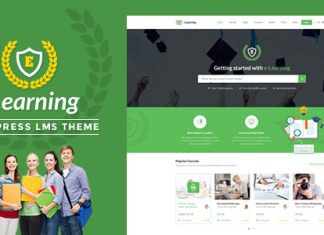 Epsilon – thème eLearning LMS WordPress Epsilon theme eLearning LMS WordPress