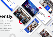 Evently Theme de conference et de rencontre