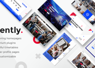 Evently – Thème de conférence et de rencontre Evently Theme de conference et de rencontre