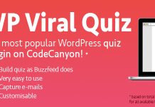 Extension WordPress de quiz viral – Constructeur de quiz BuzzFeed