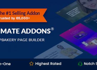 Extensions ultimes pour WPBakery Page Builder