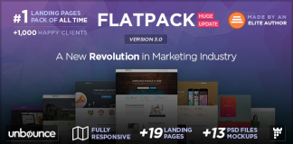 FLATPACK Pack Unbounce Polyvalent