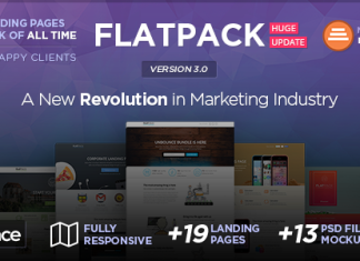 FLATPACK Pack Unbounce Polyvalent