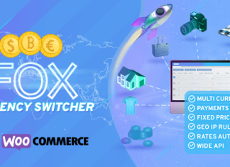 FOX Extension professionnelle de commutation de devise WooCommerce