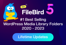 FileBird – Dossiers de bibliothèque de médias WordPress FileBird Dossiers de bibliotheque de medias WordPress