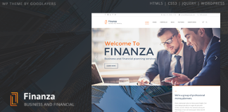 Finanza Business Financial WordPress