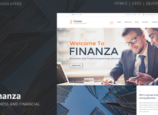 Finanza Business Financial WordPress