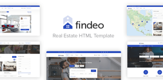Findeo Modele HTML pour limmobilier