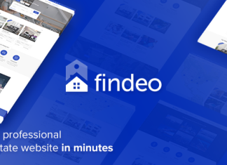 Findeo Theme WordPress pour limmobilier