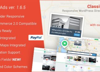 FlatAds theme WordPress dannonces classees