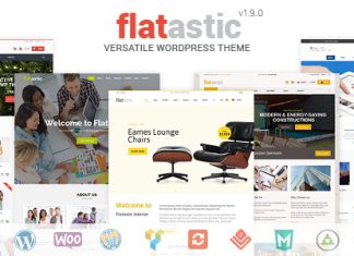 Flatastic Theme WordPress polyvalent multi fournisseur