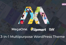 Flipmart Theme WordPress polyvalent MegaOne