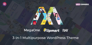 Flipmart Theme WordPress polyvalent MegaOne