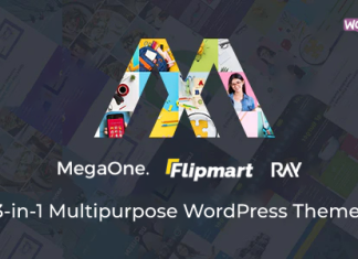 Flipmart Theme WordPress polyvalent MegaOne