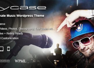 Flycase Solution complete de musique pour WordPress