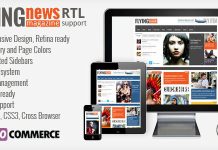 FlyingNews Theme de Magazine Responsive