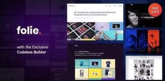 Folie Theme de marketing digital